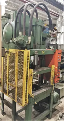 25 Ton Custom Press • Used Custom 2 Column Press