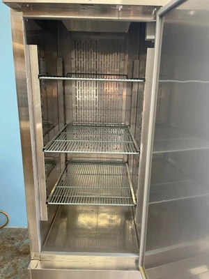 75-0166 Summit SCRR231 1 Door Self Contained Stainless Steel Reach In Cooler
