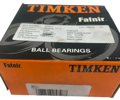 NEW TIMKEN RTU1 BEARING 1" SIDE MOUNT