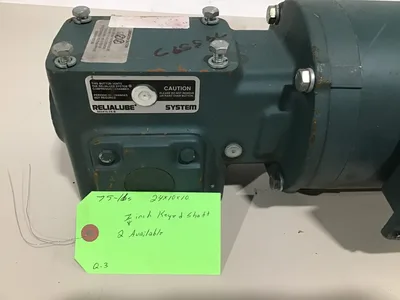 Reliance S-2000 Electric Duty Master AC Motor 1725RPM 3/4HP