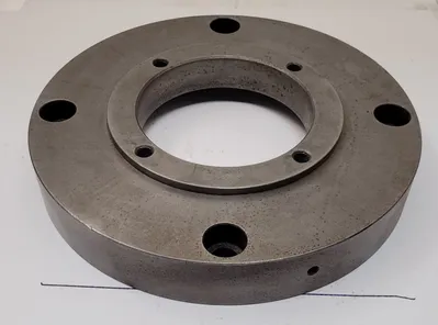 -- UNSPECIFIED -- 15" Lathe Face Plate Tooling & Accessories, Tooling | Machinery Central (4)
