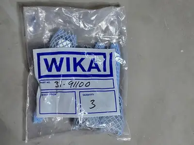 USED WIKA 31-91100