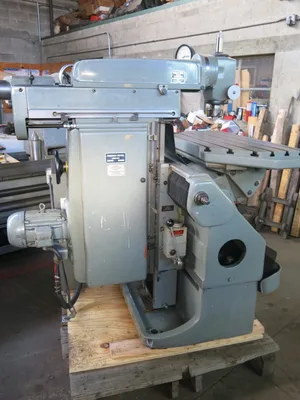 Deckel FP3L Universal Milling Machine