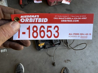 Used _UNKNOWN_ _UNKNOWN_ Air Tools, DC Electrical Tools & Accessories Indiana US | Miedema Asset Management Group #1414747