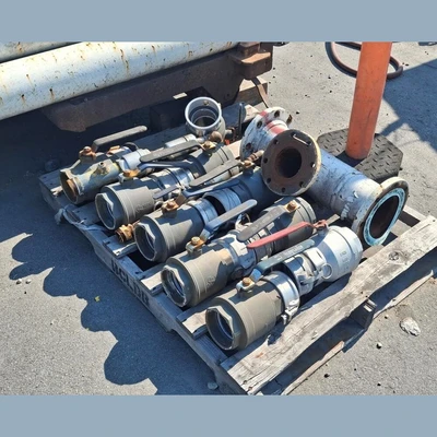 6in Dia. Steel Pipe - 20ft Sections