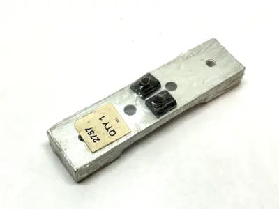 2757 | 80/20  Dual Roller Wheel Bracket 15 Series - New