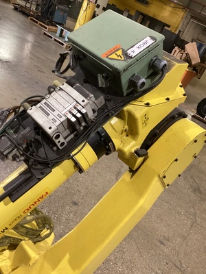 USED 2017 FANUC M710-ic50/R-30ib