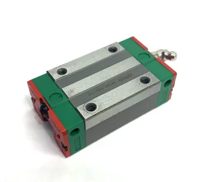USED HIWIN LINEAR GUIDEWAY BLOCK BALL GUIDE 5-001642