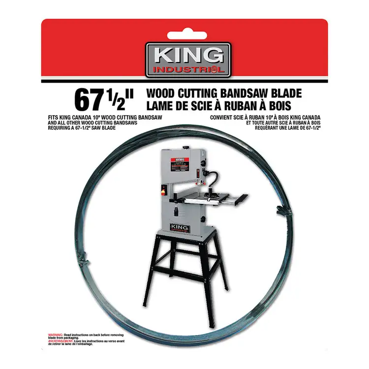 New | in-Stock KING CANADA KBB-1012-6 Miscellaneous Woodworking Equipment British Columbia CA | Lenmark #273555