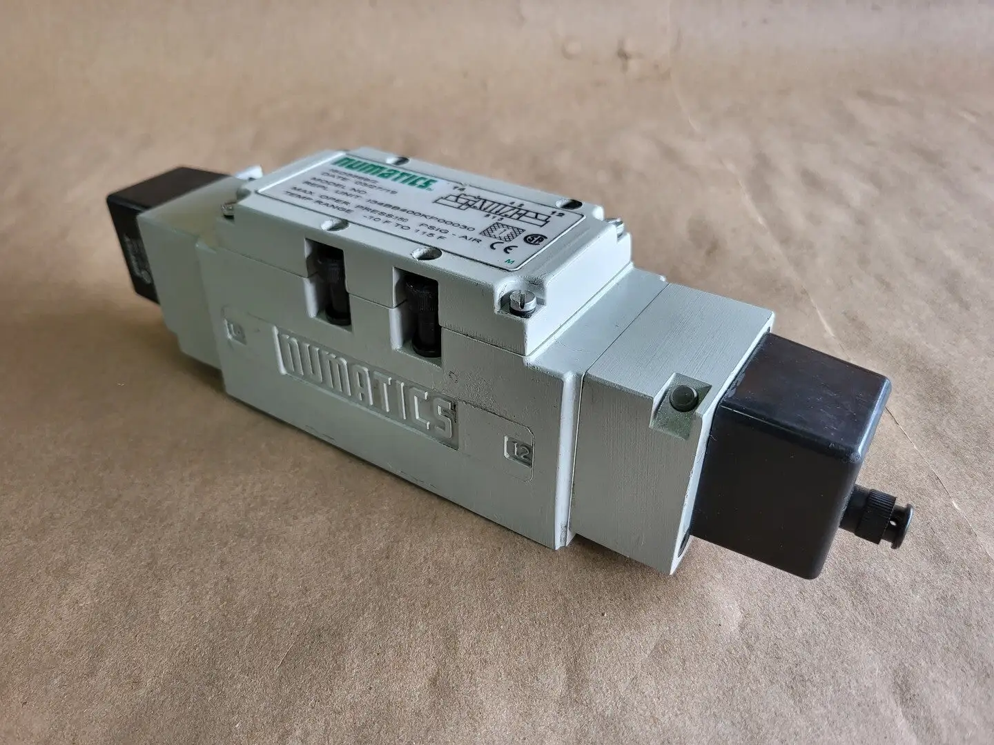 NEW NUMATICS I34BB400KP00030