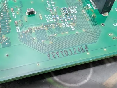 Yokogawa Daqstation B8706RA Data Acquisition Station Main Board Assembly Used