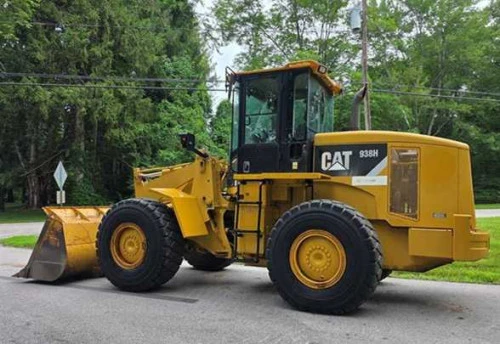 Used 2008 CATERPILLAR 938H Wheel Loaders Pennsylvania US | National Lift Equipment #1382180