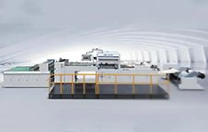Used NEW  53X29” WEB FED FLATBED DIE CUTTING MACHINE _UNKNOWN_ Die Cutters | Paper Converting Equipment #395849
