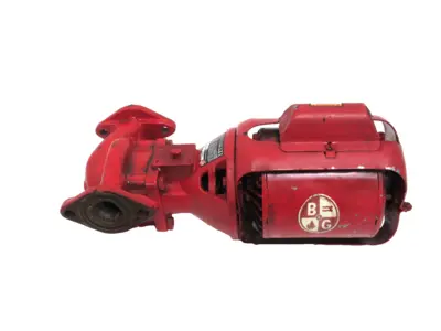 REFURBISHED ITT BELL & GOSSETT 118844 BOOSTER PUMP 115V 1/12 HP