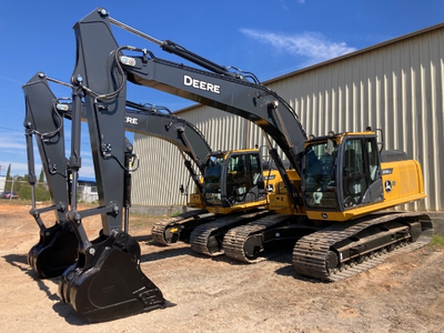 USED 2019 Deere 210G LC