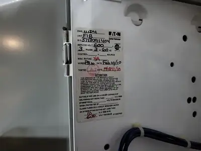 USED EATON PSS160D