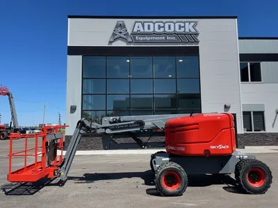 Used 2013 SKYJACK SJ46 AJ ARTICULATING BOOM LIFT Articulating Boom Lifts Alberta CA | Adcock Equipment #1418165