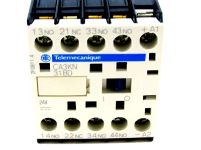 NEW SCHNEIDER ELECTRIC / TELEMECANIQUE CA3KN31BD CONTROL RELAY
