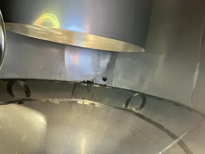 Tank, 1,200 Gallon, 304 S/st, Jkt, Wine Fermentation Tank #S744894