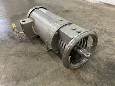 Baldor-Reliance 3 Hp Washdown Duty Motor