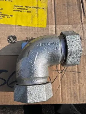Dresser Anchor Pipes 1 5/8 Galvanized Arm Pipe PN 21338