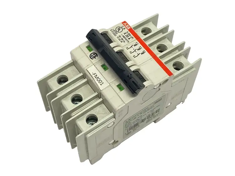 Used ABB Circuit Breaker 3-Pole 20A 480Y/277V Circuit Breakers Michigan US | Maverick Industrial Sales #1394258