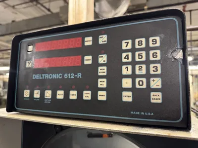 USED 2008 Deltronic DH216-612R, 2008, 612R 2X DRO w/PROG. GEO FUNCT.,