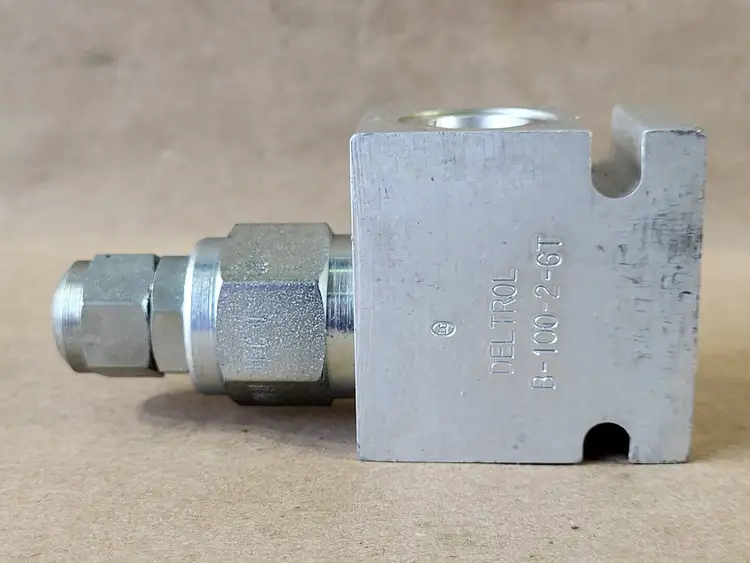 New | in-Stock DELTROL B-100-2-6T Parts (Hydraulics and Pneumatics) British Columbia CA | Lenmark #264794