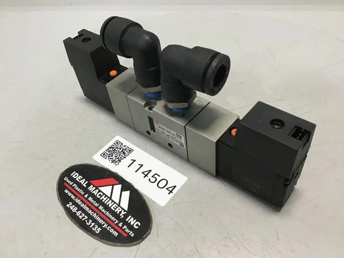 Used SMC VF3330-5L0-02-X102 Valves/Fittings Michigan US | Ideal Machinery #581775