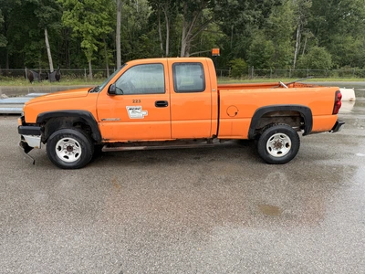 Used 2003 CHEVROLET SILVERADO 2500 Pickup Trucks Michigan US | Miedema Asset Management Group #1410954