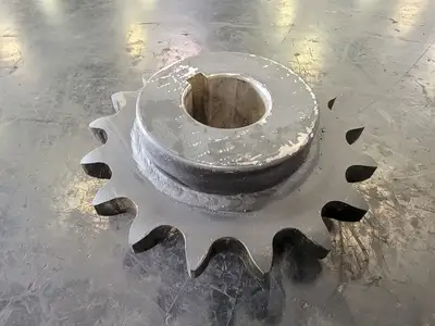 Roller Chain Sprocket D80Q20