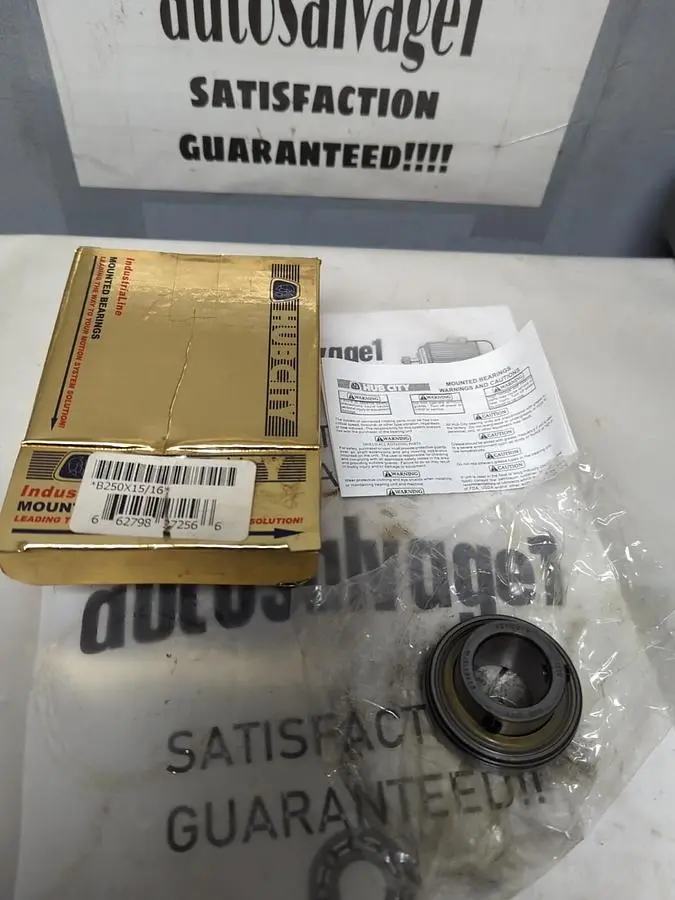 New | in-Stock HUB CITY B250X15/16 Industrial Controls | Surplus Asset Holdings #1221021