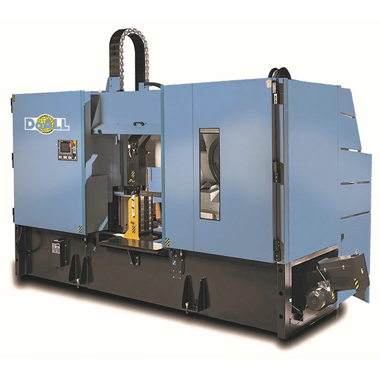 New | in-Stock DOALL DC-750CNC Horizontal Dual Column Band Saws | Worldwide Machine Tool #494085