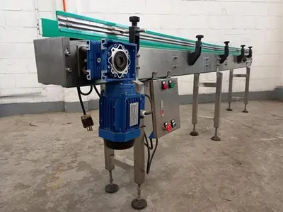 Stainless steel conveyor