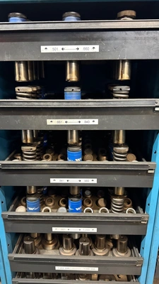 1994 AMADA PEGA 304050 Turret Punches | SNL Machine Trader LLC (13)