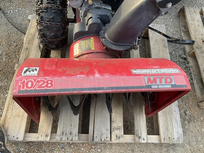 Used MTD 10/28 Snow Blowers Michigan US | Miedema Asset Management Group #1761292