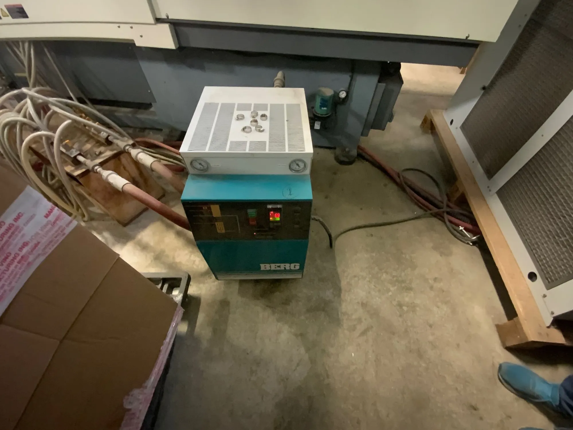 USED BERG BTC-1-09-075-D