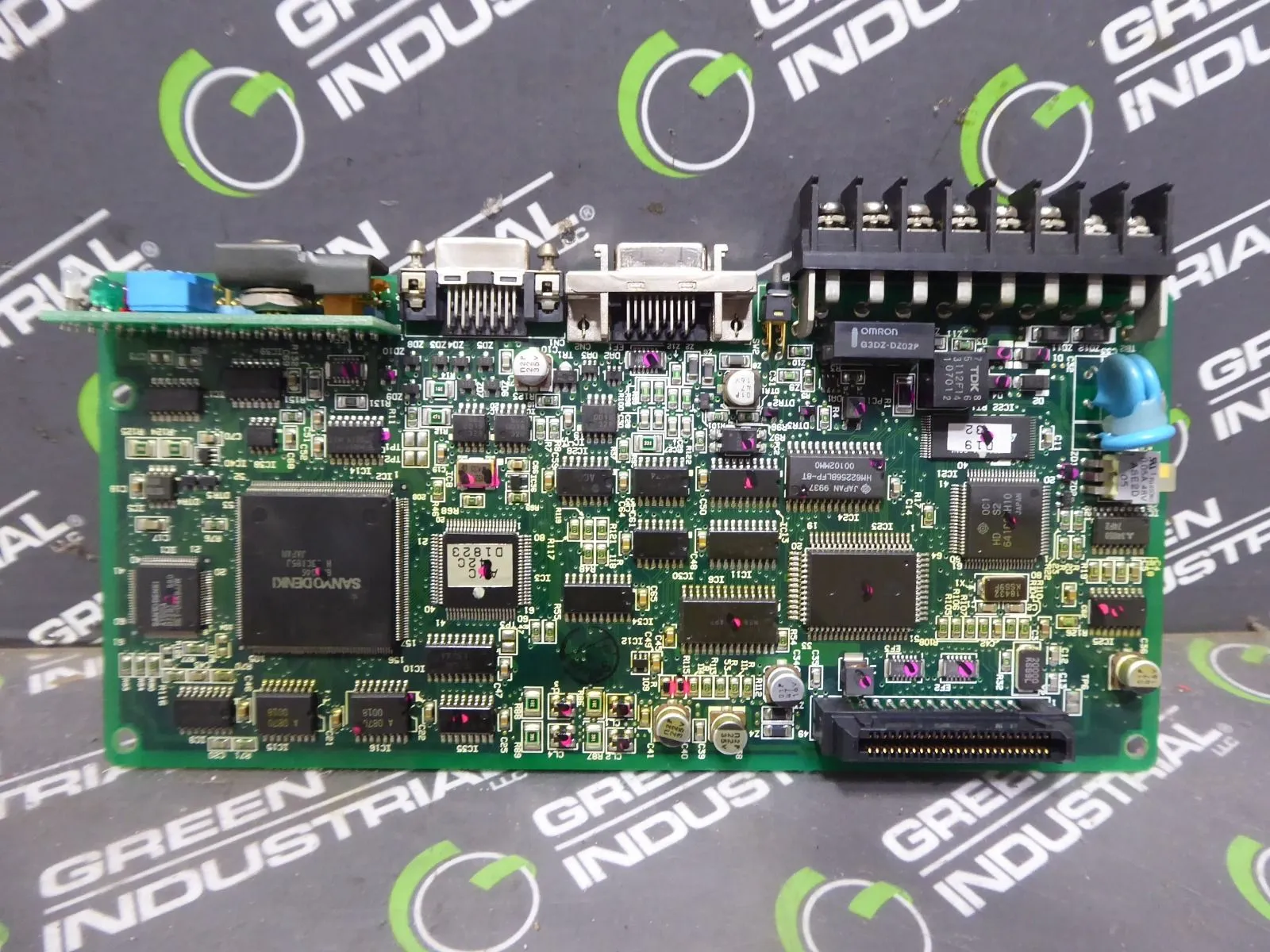 Toyoda / Sanyo Denki PRS-4070B Motion Controller Axis Control Board Used