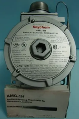 QTY. 1. BARKSDALE INC. RAYCHEM AMC-1H AMBIENT SENS...