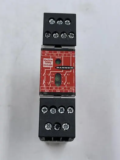 Used BANNER BANNER ES-FA-9AA Sensors | ND Industrial Surplus #1214569