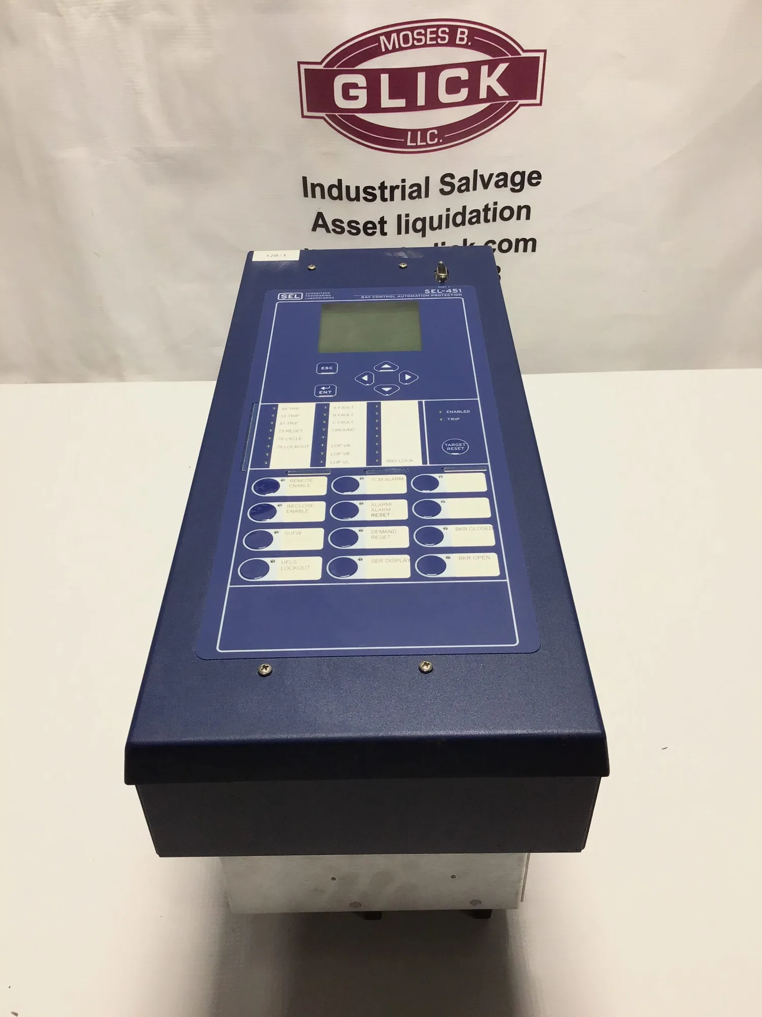 Schweitzer Engineering Laboratories SEL-451 Bay Control Automation Protection 35W 5A
