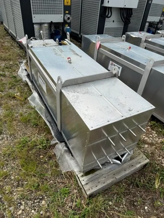 Used 2016 RAVANAT CHAUDRONNERIE Hydrogen Heat Exchanger Heat Exchangers New Jersey US | Perry Equipment #1405271