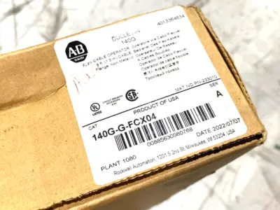 USED ALLEN-BRADLEY SER. A FLEX CABLE OPERATOR FOR CIRCUIT BREAKER 4FT
