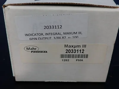 NEW MAHR 2033112