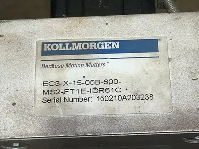 Used KOLLMORGEN EC3X1505B600MS2FT1EIDR61C Pumps Ohio US | HGR 24 #1329482