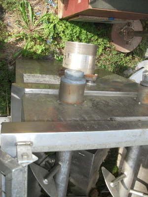500L Iozzelli Twin Paddle Mixer-Grinder Extruder