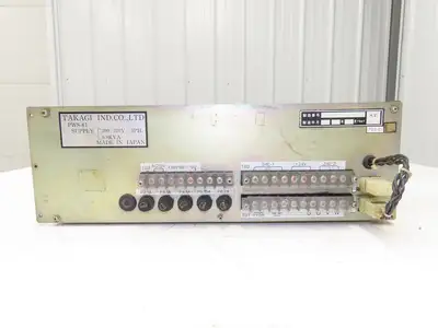 Takagi PWS-81 Power Supply 0.9kVA 200/220VAC