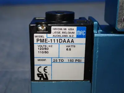 New | in-Stock MAC PME111DAAA Valves/Fittings | HGR 24 #732439
