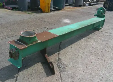 SPC8873  Conveyor Continental Screw Conveyor screw conveyor CS, 9" x 162" long screw