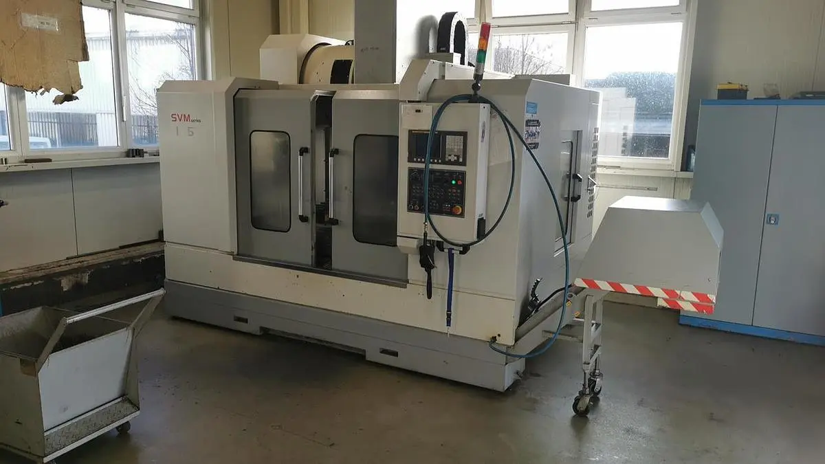 Used 2013 LILIAN SVM 105 Vertical Machining Centers CZ | Amaron s.r.o. #1056718